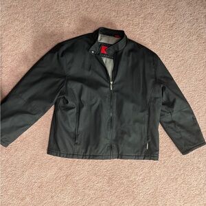 Nicole Miller Men's Black Performance Jacket